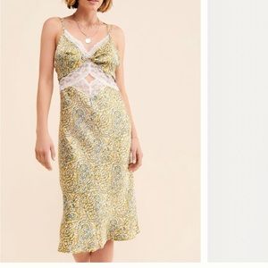 NWOT ANTHRO DRESS